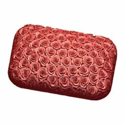 Czech Beads Exclusive Moule 1pc Roses Des Fleurs De La Barre De La Saint Valentin En Plastique Fabrication De Savon De Cire Choc