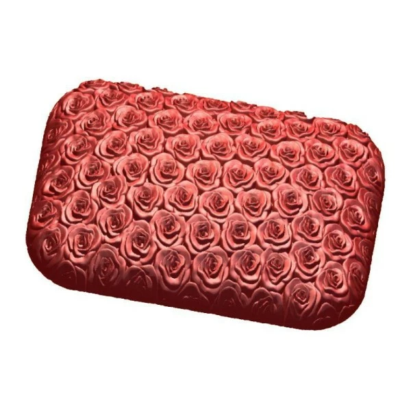 Czech Beads Exclusive Moule 1pc Roses Des Fleurs De La Barre De La Saint Valentin En Plastique Fabrication De Savon De Cire Choc 1 Czech Beads Exclusive Moule 1pc Roses Des Fleurs De La Barre De La Saint Valentin En Plastique Fabrication De Savon De Cire Choc