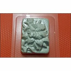 Alternative view of Czech Beads Exclusive Moule 1pc Hibiscus Plage De La Mer De Fleurs En Plastique Fabrication De Savon De Cire Chocolat Gypse From
