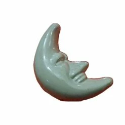 Czech Beads Exclusive Moule 1pc Demi-Lune De La Nuit De Noël En Plastique Fabrication De Savon De Cire Chocolat Gypse Fromage Co