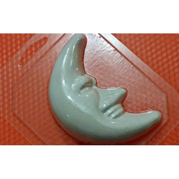 Czech Beads Exclusive Moule 1pc Demi-Lune De La Nuit De Noël En Plastique Fabrication De Savon De Cire Chocolat Gypse Fromage Co 2 Czech Beads Exclusive Moule 1pc Demi-Lune De La Nuit De Noël En Plastique Fabrication De Savon De Cire Chocolat Gypse Fromage Co – Image 2