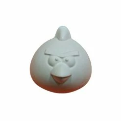 Czech Beads Exclusive Moule 1pc Angry Bird Film D'Enfants De Bande Dessinée En Plastique Fabrication De Savon De Cire Chocolat G