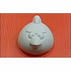 Alternative view of Czech Beads Exclusive Moule 1pc Angry Bird Film D'Enfants De Bande Dessinée En Plastique Fabrication De Savon De Cire Chocolat G