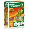 Mako Creations Moulage Enfant Coffret Moulage En Plâtre - Le Monde Des Dinosaures - Tyrannosaure - Mako Moulages - 1 Moule