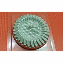 Alternative view of Czech Beads Exclusive Moule 1pc De Tournesol Fleur L'Abeille à Miel En Plastique Fabrication De Savon De Cire Chocolat Gypse Fro