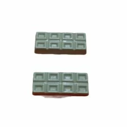 Czech Beads Exclusive Moule 1pc Barres De Chocolat Sucré De La Nourriture En Plastique Fabrication De Savon De Cire Chocolat Gyp