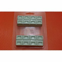 Alternative view of Czech Beads Exclusive Moule 1pc Barres De Chocolat Sucré De La Nourriture En Plastique Fabrication De Savon De Cire Chocolat Gyp