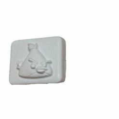 Czech Beads Exclusive Moule 1pc Angry Bird 2 Film D'Enfants De Bande Dessinée En Plastique Fabrication De Savon De Cire Chocolat