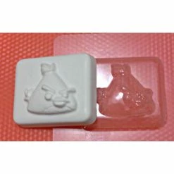 Alternative view of Czech Beads Exclusive Moule 1pc Angry Bird 2 Film D'Enfants De Bande Dessinée En Plastique Fabrication De Savon De Cire Chocolat