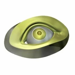 Czech Beads Exclusive Moule 1pc Gros All-Seeing Oeil Magique En Plastique Fabrication De Savon De Cire Chocolat Gypse Fromage Co