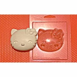 Alternative view of Czech Beads Exclusive Moule 1pc Hello Kitty Cat 1 Animal Animal De Compagnie En Plastique Fabrication De Savon De Cire Chocolat