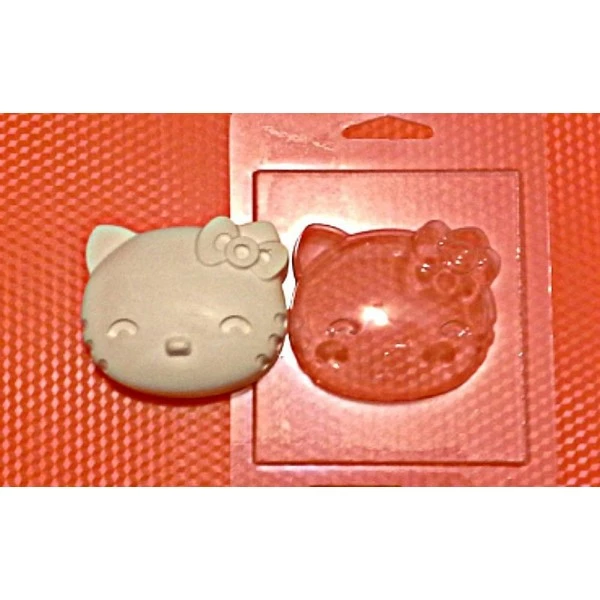 Czech Beads Exclusive Moule 1pc Hello Kitty Cat 1 Animal Animal De Compagnie En Plastique Fabrication De Savon De Cire Chocolat 2 Czech Beads Exclusive Moule 1pc Hello Kitty Cat 1 Animal Animal De Compagnie En Plastique Fabrication De Savon De Cire Chocolat – Image 2
