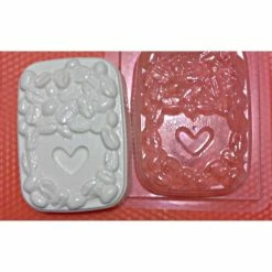 Alternative view of Czech Beads Exclusive Moule 1pc Cœur De Café Sucré Des Aliments En Plastique Fabrication De Savon De Cire Chocolat Gypse Fromage