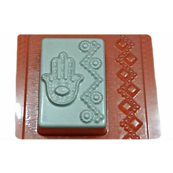 Czech Beads Exclusive Moule 1pc Hamsa Main De Fatima Yoga De L'Esprit En Plastique Fabrication De Savon De Cire Chocolat Gypse F 1 Czech Beads Exclusive Moule 1pc Hamsa Main De Fatima Yoga De L'Esprit En Plastique Fabrication De Savon De Cire Chocolat Gypse F