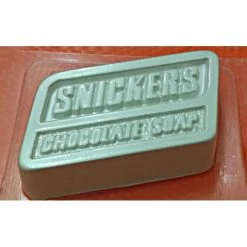 Alternative view of Czech Beads Exclusive Moule 1pc Snickers Chocolat, Mets Sucrés, En Plastique Fabrication De Savon De Cire Chocolat Gypse Fromage