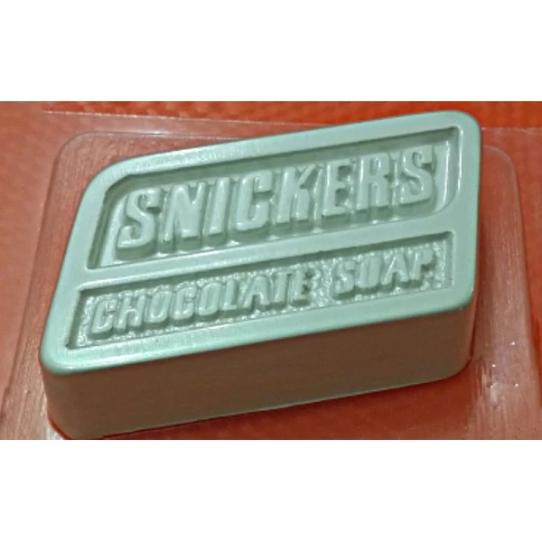 Czech Beads Exclusive Moule 1pc Snickers Chocolat, Mets Sucrés, En Plastique Fabrication De Savon De Cire Chocolat Gypse Fromage 2 Czech Beads Exclusive Moule 1pc Snickers Chocolat, Mets Sucrés, En Plastique Fabrication De Savon De Cire Chocolat Gypse Fromage – Image 2