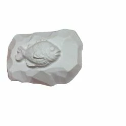 Czech Beads Exclusive Moule 1pc Poisson Sur La Pierre De La Mer Plage De La Marine En Plastique Fabrication De Savon De Cire Cho