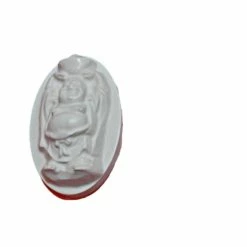 Czech Beads Exclusive Moule 1pc Bouddha Bouddhiste Zen Yoga De L'Esprit En Plastique Fabrication De Savon De Cire Chocolat Gypse