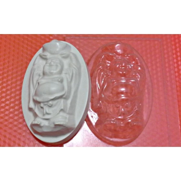 Czech Beads Exclusive Moule 1pc Bouddha Bouddhiste Zen Yoga De L'Esprit En Plastique Fabrication De Savon De Cire Chocolat Gypse 2 Czech Beads Exclusive Moule 1pc Bouddha Bouddhiste Zen Yoga De L'Esprit En Plastique Fabrication De Savon De Cire Chocolat Gypse – Image 2