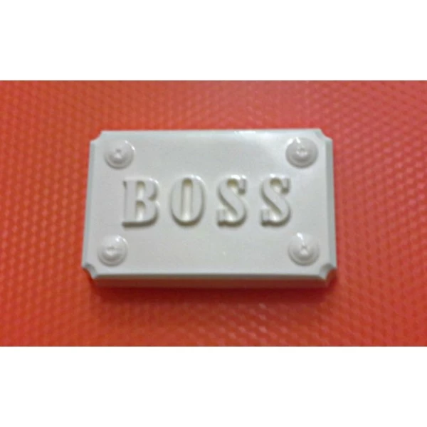 Czech Beads Exclusive Moule 1pc Patron Poste De Travail De Bureau Travail Plastique Fabrication De Savon De Cire Chocolat Gypse 2 Czech Beads Exclusive Moule 1pc Patron Poste De Travail De Bureau Travail Plastique Fabrication De Savon De Cire Chocolat Gypse – Image 2