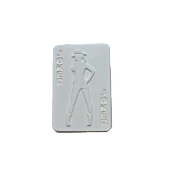 Czech Beads Exclusive Moule 1pc Joker Fille Jouer La Carte De Jeu En Plastique Fabrication De Savon De Cire Chocolat Gypse Froma 1 Czech Beads Exclusive Moule 1pc Joker Fille Jouer La Carte De Jeu En Plastique Fabrication De Savon De Cire Chocolat Gypse Froma