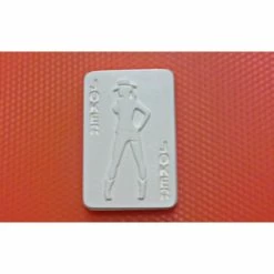 Alternative view of Czech Beads Exclusive Moule 1pc Joker Fille Jouer La Carte De Jeu En Plastique Fabrication De Savon De Cire Chocolat Gypse Froma