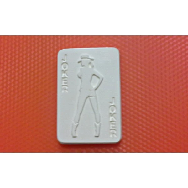 Czech Beads Exclusive Moule 1pc Joker Fille Jouer La Carte De Jeu En Plastique Fabrication De Savon De Cire Chocolat Gypse Froma 2 Czech Beads Exclusive Moule 1pc Joker Fille Jouer La Carte De Jeu En Plastique Fabrication De Savon De Cire Chocolat Gypse Froma – Image 2
