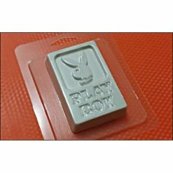 Alternative view of Czech Beads Exclusive Moule 1pc Fille De Playboy Bunny Lièvre Lapin En Plastique Fabrication De Savon De Cire Chocolat Gypse Fro