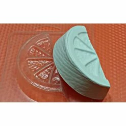 Alternative view of Czech Beads Exclusive Moule 1pc Agrumes, Citron, Orange, Tranches De Fruits En Plastique Fabrication De Savon De Cire Chocolat G