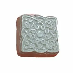 Czech Beads Exclusive Moule 1pc Magie Noeud Celtique Ornement En Plastique Fabrication De Savon De Cire Chocolat Gypse Fromage C