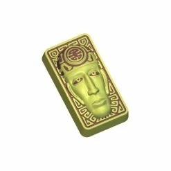 Czech Beads Exclusive Moule 1pc Chaman Idole Magicien Magie Aztèque En Plastique Fabrication De Savon De Cire Chocolat Gypse Fro