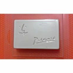 Alternative view of Czech Beads Exclusive Moule 1pc Picasso Signature De L'Artiste De L'Art Plastique, La Fabrication De Savon De Cire Chocolat Gyps