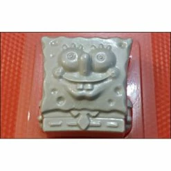 Alternative view of Czech Beads Exclusive Moule 1pc Bob L'Éponge Film Marvel Dessin Animé En Plastique Fabrication De Savon De Cire Chocolat Gypse F