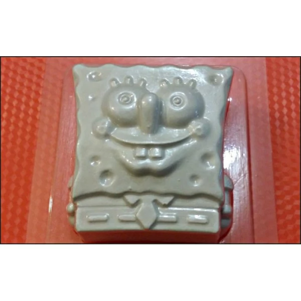 Czech Beads Exclusive Moule 1pc Bob L'Éponge Film Marvel Dessin Animé En Plastique Fabrication De Savon De Cire Chocolat Gypse F 2 Czech Beads Exclusive Moule 1pc Bob L'Éponge Film Marvel Dessin Animé En Plastique Fabrication De Savon De Cire Chocolat Gypse F – Image 2