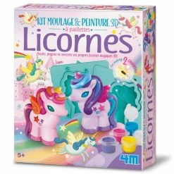 4M Kit Moulage Kit DIY Moulage - Licorne