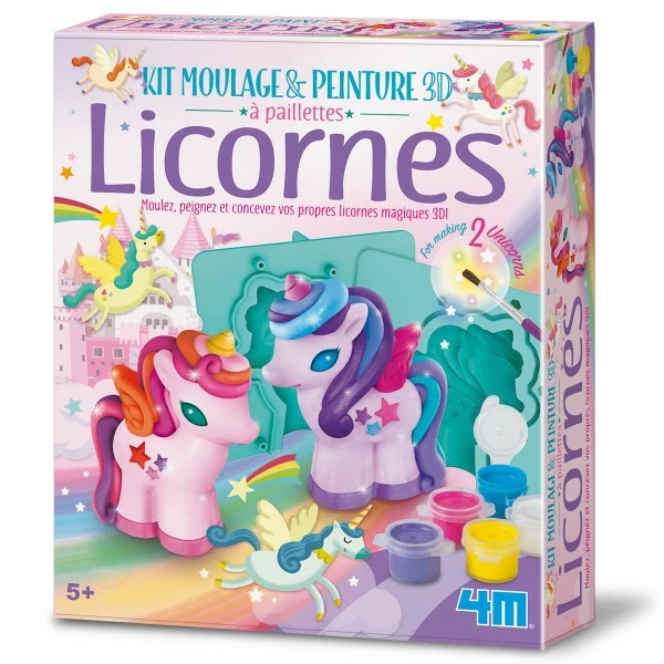 4M Kit Moulage Kit DIY Moulage - Licorne 1 4M Kit Moulage Kit DIY Moulage - Licorne