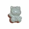 Czech Beads Exclusive Moule 1pc Chat Hello Kitty Animaux Pet En Plastique Fabrication De Savon De Cire Chocolat Gypse Fromage Co