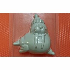 Alternative view of Czech Beads Exclusive Moule 1pc Morse De L'Animal Plage De La Mer Du Marin En Plastique Fabrication De Savon De Cire Chocolat Gy