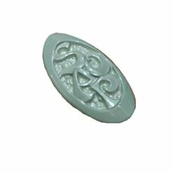Czech Beads Exclusive Moule 1pc Simple Savon Ovale Géométriques En Plastique Fabrication De Savon De Cire Chocolat Gypse Fromage