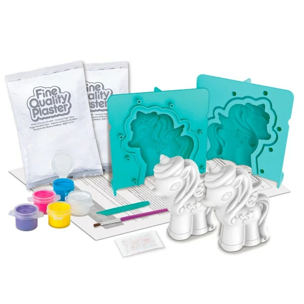 4M Kit Moulage Kit DIY Moulage - Licorne 2 4M Kit Moulage Kit DIY Moulage - Licorne – Image 2