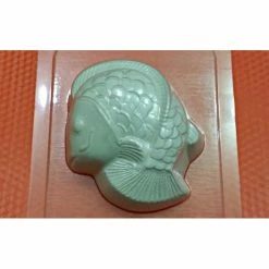 Alternative view of Czech Beads Exclusive Moule 1pc Poissons D'Or Plage De La Mer Du Marin En Plastique Fabrication De Savon De Cire Chocolat Gypse