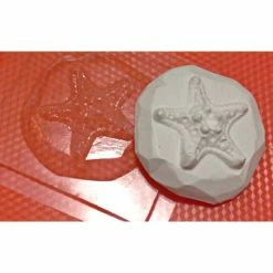 Alternative view of Czech Beads Exclusive Moule 1pc Étoiles De Mer De Pierre Étoile De Mer De La Marine En Plastique Fabrication De Savon De Cire Ch