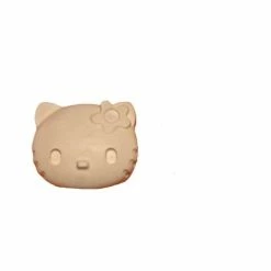 Czech Beads Exclusive Moule 1pc Hello Kitty Cat 2 Animaux Pet En Plastique Fabrication De Savon De Cire Chocolat Gypse Fromage C
