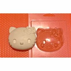 Alternative view of Czech Beads Exclusive Moule 1pc Hello Kitty Cat 2 Animaux Pet En Plastique Fabrication De Savon De Cire Chocolat Gypse Fromage C