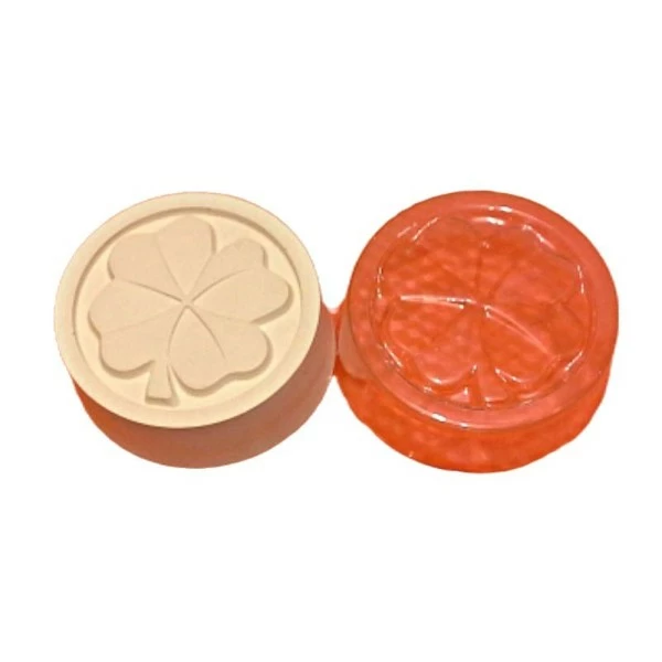 Czech Beads Exclusive Moule 1pc Trèfle Trèfle De La Chance Shamrock En Plastique Fabrication De Savon De Cire Chocolat Gypse Fro 1 Czech Beads Exclusive Moule 1pc Trèfle Trèfle De La Chance Shamrock En Plastique Fabrication De Savon De Cire Chocolat Gypse Fro