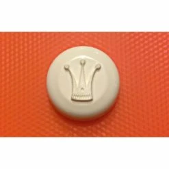 Alternative view of Czech Beads Exclusive Moule 1pc Couronne De Princesse Reine Des Enfants En Plastique Fabrication De Savon De Cire Chocolat Gypse