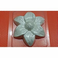 Alternative view of Czech Beads Exclusive Moule 1pc Dahlia Fleur En Plastique Fabrication De Savon De Cire Chocolat Gypse Fromage Cookies Gélatine D