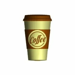 Czech Beads Exclusive Moule 1pc Café Pour Aller Boire En Plastique Fabrication De Savon De Cire Chocolat Gypse Fromage Cookies G