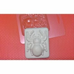 Alternative view of Czech Beads Exclusive Moule 1pc Spider Insecte Animal Halloween Goth Effrayant En Plastique Fabrication De Savon De Cire Chocola