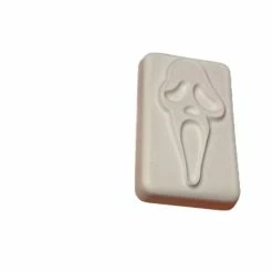 Czech Beads Exclusive Moule 1pc Crier Masque D'Halloween Film Plastique Fabrication De Savon De Cire Chocolat Gypse Fromage Cook
